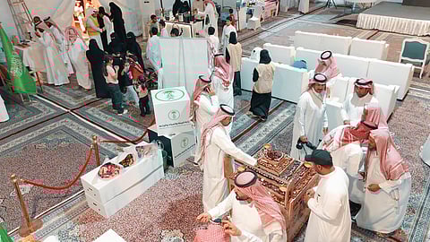 محافظ الغاط: مهرجان التمور نافذة مهمة لتعزيز حضور منتج التمور محلياً ووطنياً