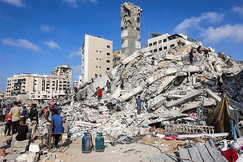 87 شهيدًا و409 مصابين في قطاع غزة خلال 24 ساعة