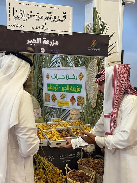 مهرجان تمور ثرمداء الثاني يُبرز تراث المنطقة ويعزز الإنتاج المحلي