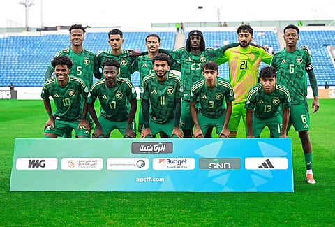 الأخضر يتأهل إلى نهائي كأس الخليج تحت (19) عامًا