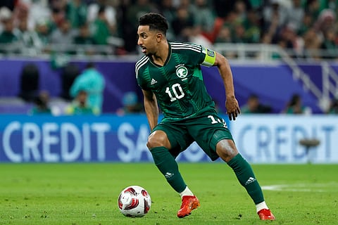 سالم الدوسري - منتخب السعودية