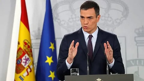 غلق الموانئ والمجال الجوي.. إسبانيا تقر مشروع قانون لتطبيق حظر فعلي على الأسلحة ضد إسرائيل