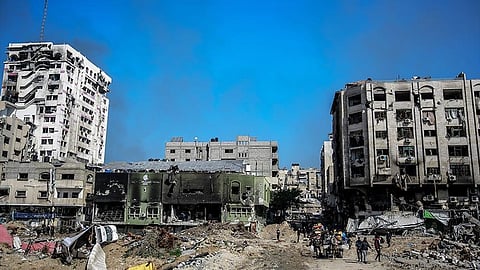 وزير الدفاع الإسرائيلي: إعصار هائل سيضرب سماء مدينة غزة اليوم