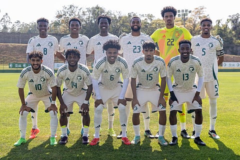 منتخب السعودية تحت 20 عامًا