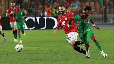 مباراة مصر وبوركينا فاسو