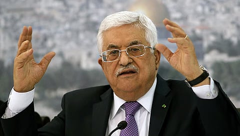الرئيس الفلسطيني: الاعتداء الإسرائيلي على قطر خرق فاضح للقانون الدولي