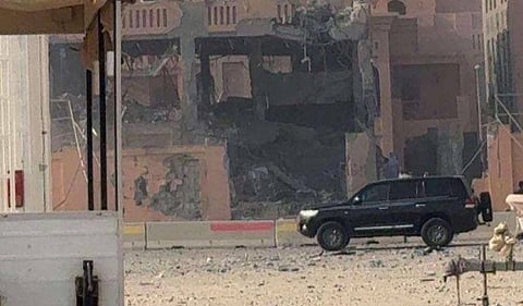 موقع الحادث