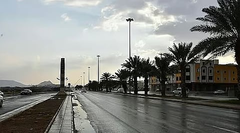 3 مناطق تشهد حالة مناخية.. والدفاع المدني يحذر