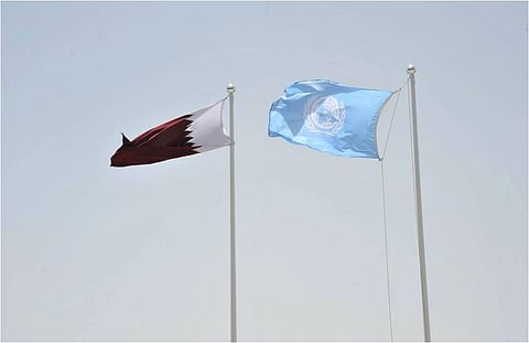 قطر توجِّه رسالة إلى الأمم المتحدة ومجلس الأمن بشأن الهجوم الإسرائيلي الجبان