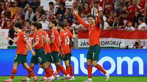 رونالدو يواصل كتابة التاريخ ويعادل رقم كارلوس رويز في تصفيات المونديال