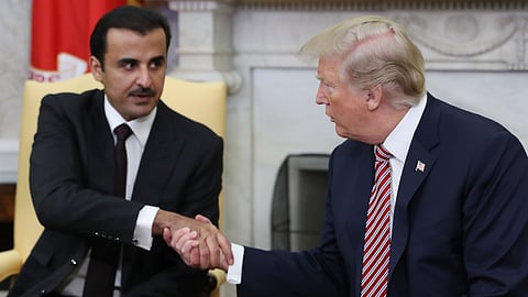 ترامب وتميم