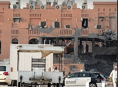 مقر استهداف قادة حماس في الدوحة