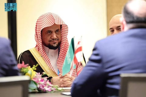 النائب العام يعقد لقاءات ثنائية مع نظرائه على هامش مؤتمر الرابطة الدولية للمدعين العامين بسنغافورة