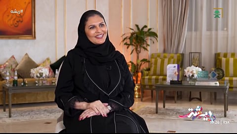 «الطاسان» تسرد تجربتها الفنية في برنامج «ريشة»