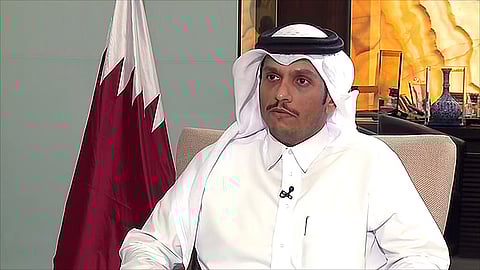 رئيس وزراء قطر يعلن مواصلة الوساطة مع مصر وأميركا لإنهاء حرب غزة