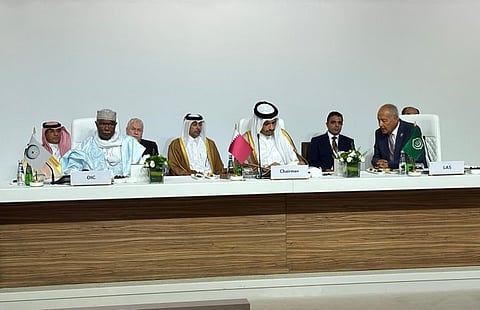 مسودة بيان القمة العربية والإسلامية: العدوان على قطر يهدد الاتفاقات المستقبلية مع إسرائيل