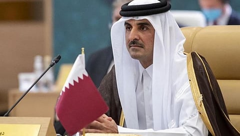 أمير قطر