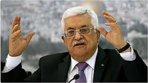 الرئيس الفلسطيني: لا يمكن لإسرائيل أن تكون شريكًا في الأمن والاستقرار بعد «هجوم الدوحة»