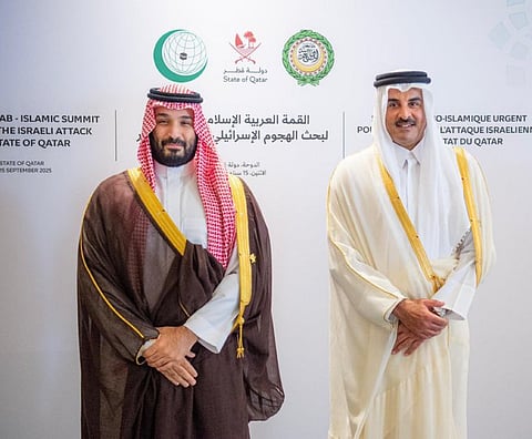 ولي العهد وأمير قطر