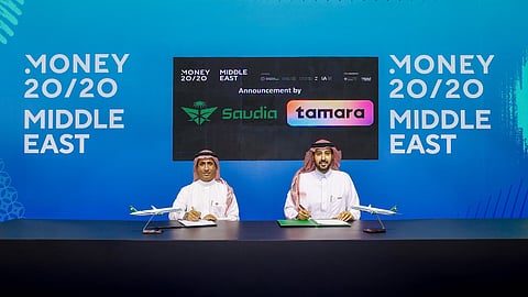 شراكة بين الخطوط السعودية و«تمارا» لتطوير حلول دفع التذاكر بخيارات أقساط مرنة