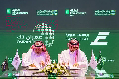 مذكرات تفاهم رئيسية في المعرض العالمي للبنية التحتية والمعرض السعودي للمدن الذكية بالمملكة