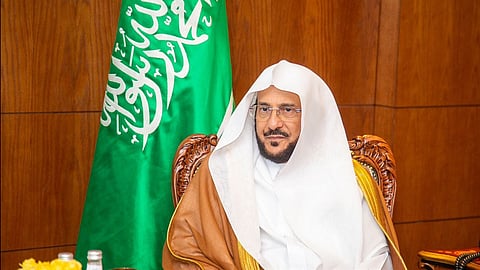وزير «الشؤون الإسلامية» يدشن عددا من المشروعات خلال زيارة تفقدية لقطاعات الوزارة في المدينة المنورة