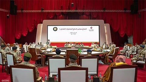 الدورة الاستثنائية لمجلس الدفاع المشترك لمجلس التعاون