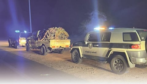 دوريات الإدارة العامة للمجاهدين