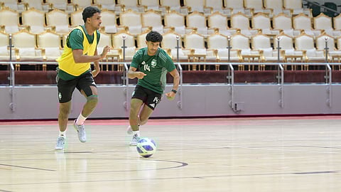 منتخب السعودية - صالات