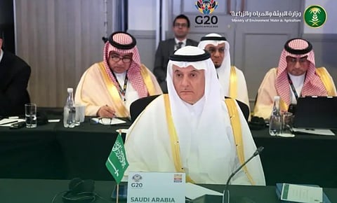 وزير البيئة: المملكة أعطت الأولوية لحوكمة وتمكين قطاع الأمن الغذائي