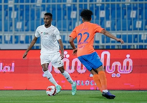تعادل سلبي بين الفيحاء والشباب في "دوري روشن"