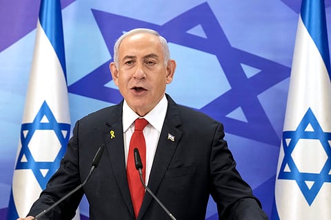 نتنياهو: لن تكون هناك دولة فلسطينية