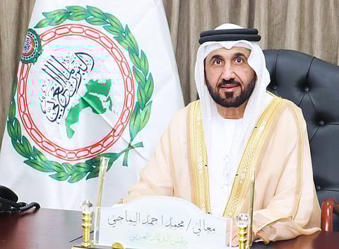 رئيس البرلمان العربي يشيد بدعم المملكة لليمن.. ويؤكد: يعكس نهجها الإنساني