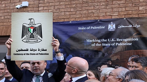 السفير الفلسطيني في لندن