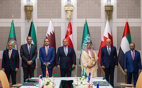 وزير الخارجية يشارك في الاجتماع التنسيقي لوزراء خارجية دول مجلس التعاون