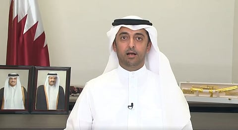 سفير قطر لدى المملكة يهنئ القيادة بمناسبة اليوم الوطني الـ95