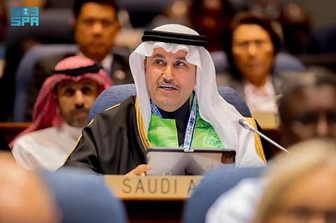وزير النقل: دور ريادي للمملكة في تطوير الإستراتيجيات ورسم ملامح قطاع الطيران العالمي