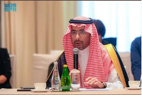 وزير الصناعة يؤكد متانة العلاقات الاقتصادية بين المملكة والصين