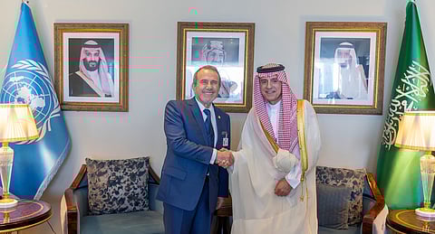 «الجبير» يستعرض العلاقات الثنائية مع وزير خارجية البيرو