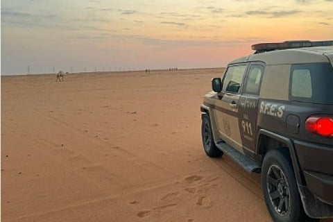 ضبط مواطن لارتكابه مخالفة رعي في محمية الإمام عبدالعزيز بن محمد الملكية