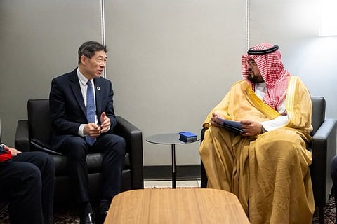 وزير الاقتصاد يبحث سبل تعزيز الشراكة مع برنامج الأمم المتحدة الإنمائي