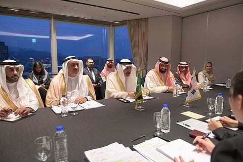 "الفالح" يبحث تعزيز التعاون مع وزيرة المنشآت الصغيرة والمتوسطة والشركات الناشئة الكورية