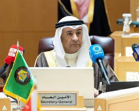«البديوي»: مجلس التعاون حريص على تعزيز التعاون مع الأمم المتحدة لحل أزمة غزة