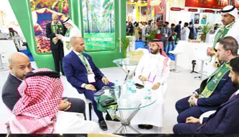 لتعزيز انتشار المنتجات السعودية.. بنك التصدير والاستيراد يشارك في معرض الغذاء العالمي