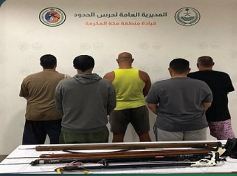 ضبط 5 مخالفين للائحة الأمن والسلامة لمزاولي الأنشطة البحرية في جدة