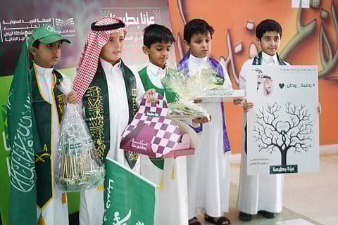 مسرحيات ومعارض فنية تزين احتفالات مدارس الرياض باليوم الوطني