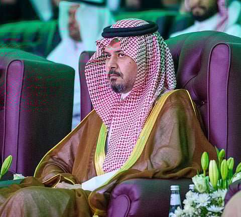 أمير المدينة المنورة يرعى حفل افتتاح مؤتمر الجيل الخامس من التعليم
