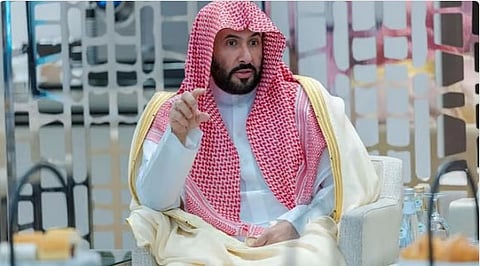 وزير العدل يتابع سير العمل بالمحكمة الجزائية بالرياض