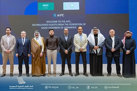 وفد الأعمال السعودي الكازاخستاني يزور مركز «أستانا» المالي الدولي