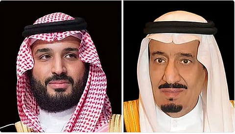 القيادة تهنئ رئيس جمهورية بالاو بذكرى استقلال بلاده